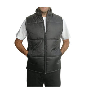 Chaleco abrigado silver